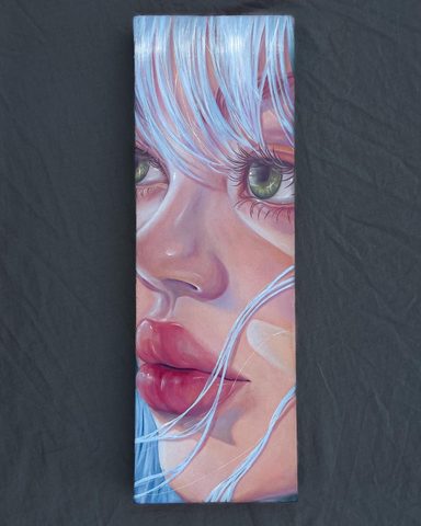 Thumbnail: Bubbles (Original Painting)