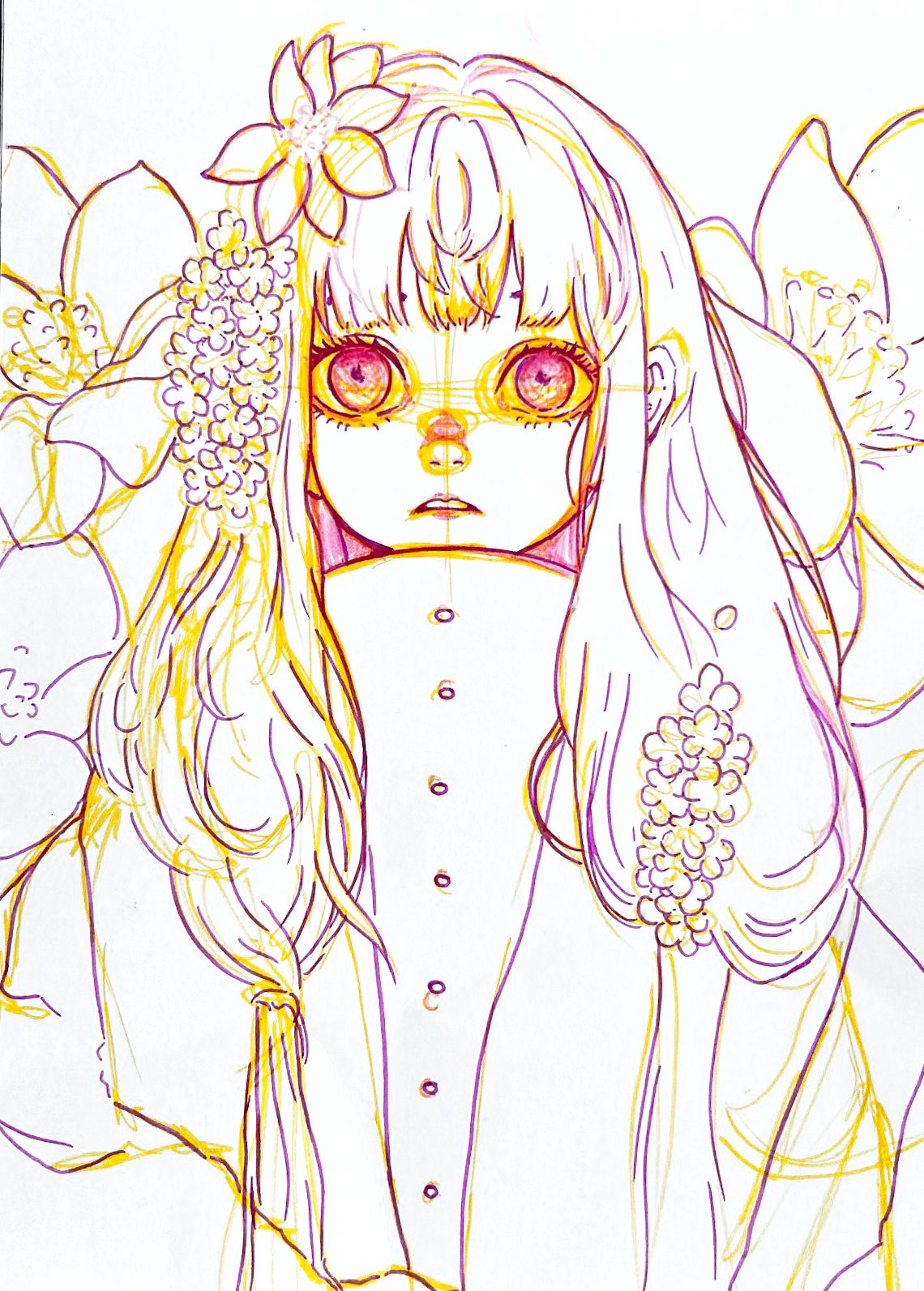 Marker sketch