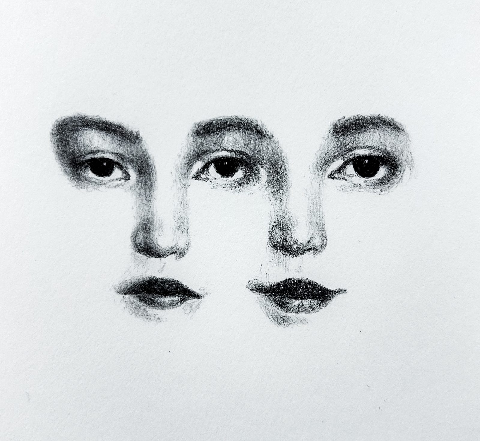 Ball pen sketch