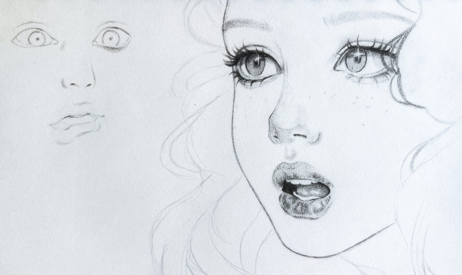 Pencil sketch