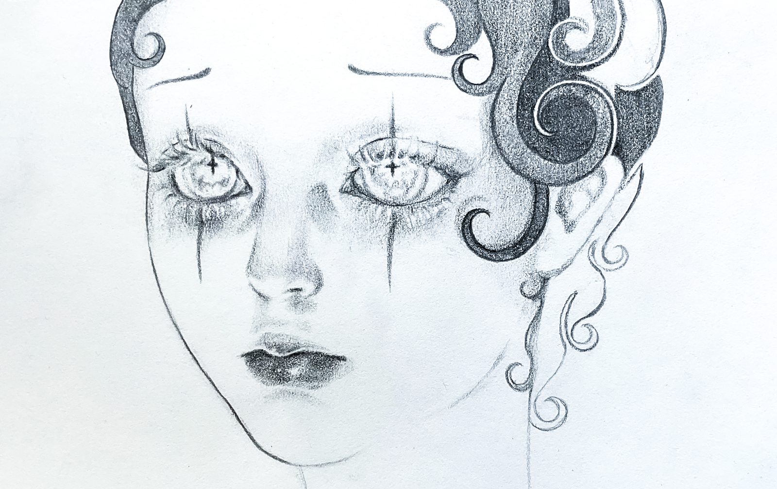 Pencil sketch