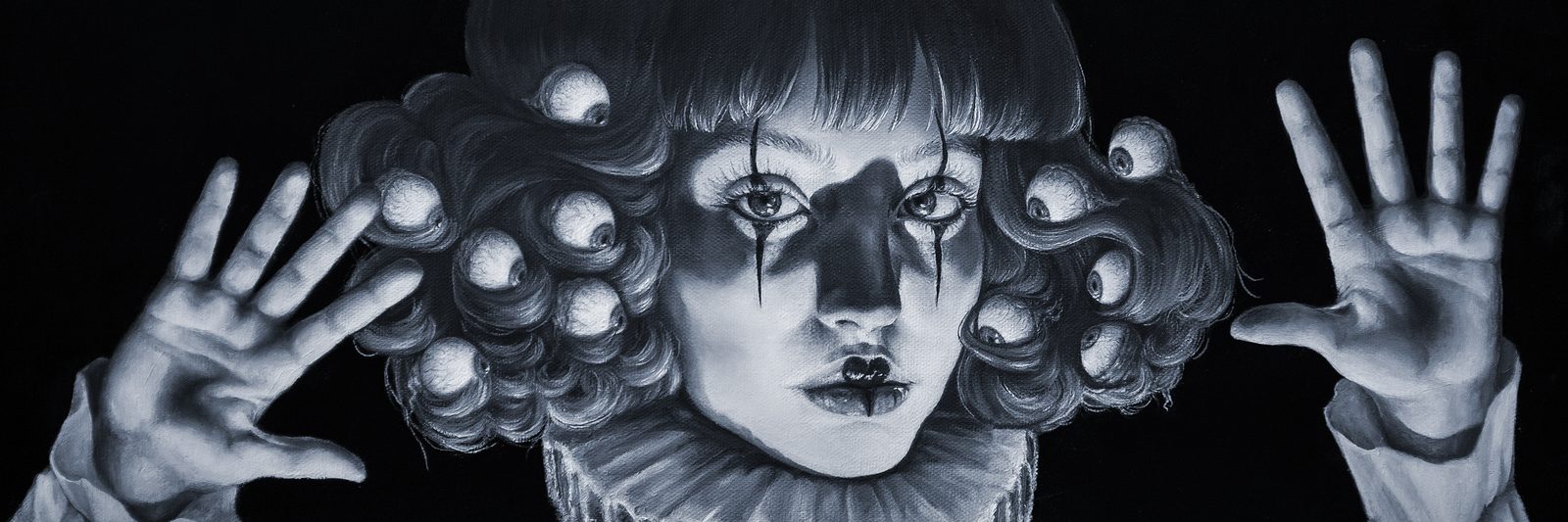 Charcoal portrait — Alma Doble Filo